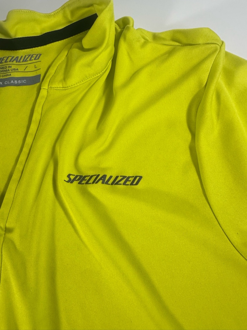 Specialized RBX Classic Cycling Jersey & Shorts Set Yellow Black Men’s Large - Picture 4 of 16